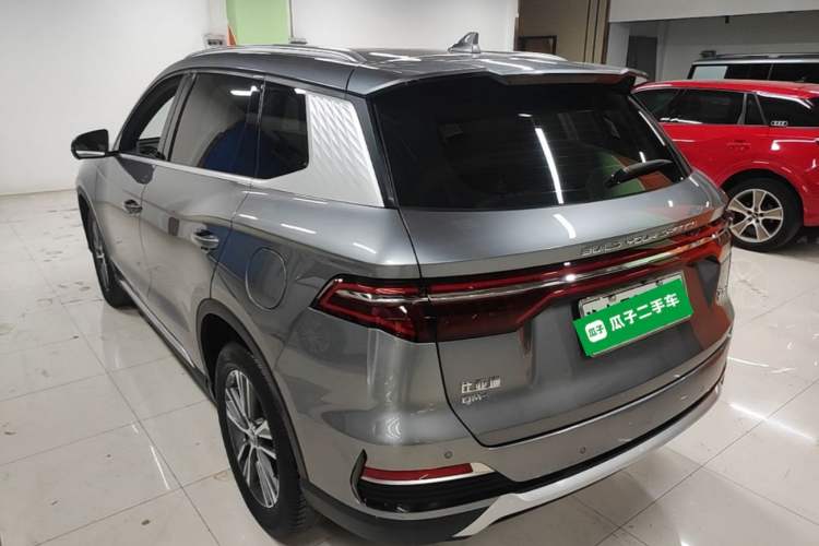 Used BYD Song Pro New Energy 2022 DM-i 51km Prestige Model Rear Left 45 Deg