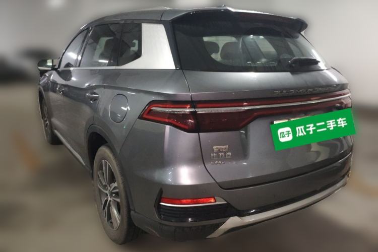 Used BYD Song Pro New Energy 2022 DM-i 51km Prestige Model Rear Left 45 Deg
