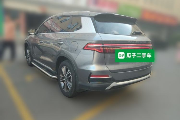 Used BYD Song Pro New Energy 2022 DM-i 51km Luxury Model Rear Left 45 Deg