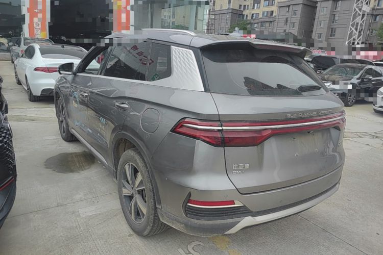 Used BYD Song Pro New Energy 2022 DM-i 110km Flagship Model Rear Left 45 Deg