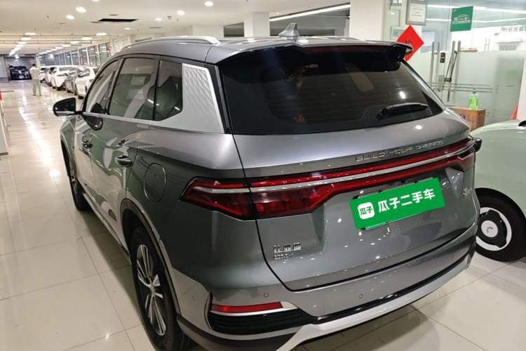 Used BYD Song Pro New Energy 2022 DM-i 51km Prestige Model Rear Left 45 Deg