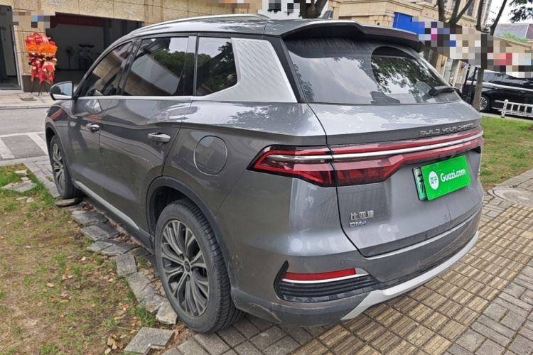 Used BYD Song Pro New Energy 2022 DM-i 110km Flagship Pro Model Rear Left 45 Deg