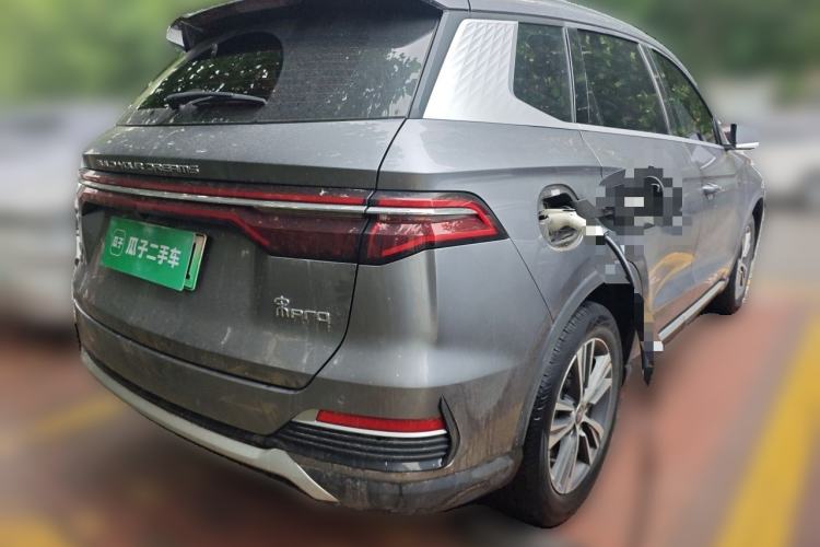 Used BYD Song Pro New Energy 2022 DM-i 51km Luxury Model Rear Right 45 Deg