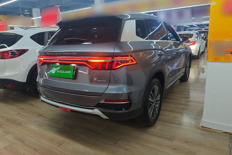 Used BYD Song Pro New Energy 2022 DM-i 51km Prestige Model Rear Right 45 Deg