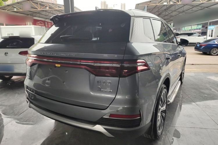 Used BYD Song Pro New Energy 2022 DM-i 110km Flagship Pro Model Rear Right 45 Deg