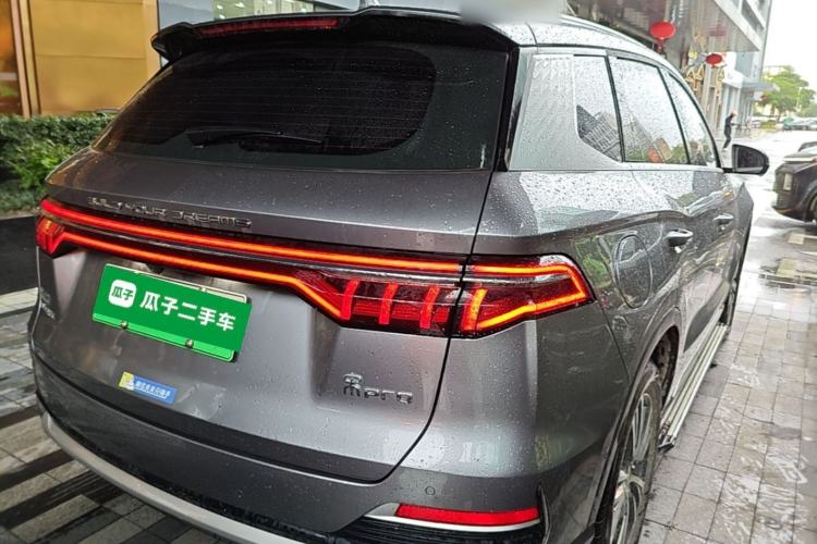 Used BYD Song Pro New Energy 2022 DM-i 51km Prestige Model Rear Right 45 Deg