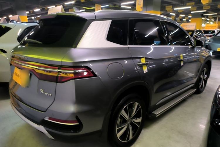 Used BYD Song Pro New Energy 2022 DM-i 51km Prestige Model Rear Right 45 Deg