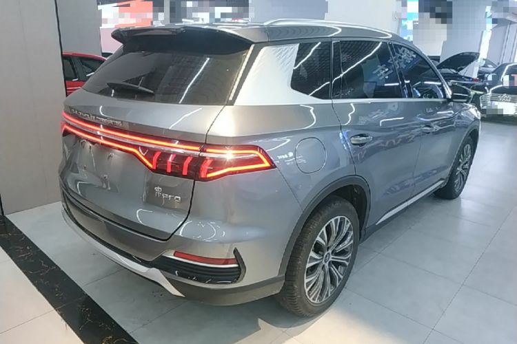 Used BYD Song Pro New Energy 2022 DM-i 110km Flagship Pro Model Rear Right 45 Deg