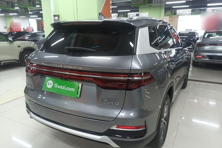 Used BYD Song Pro New Energy 2022 DM-i 51km Prestige Model Rear Right 45 Deg