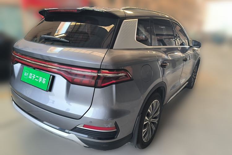 Used BYD Song Pro New Energy 2022 DM-i 110km Flagship Pro Model Rear Right 45 Deg