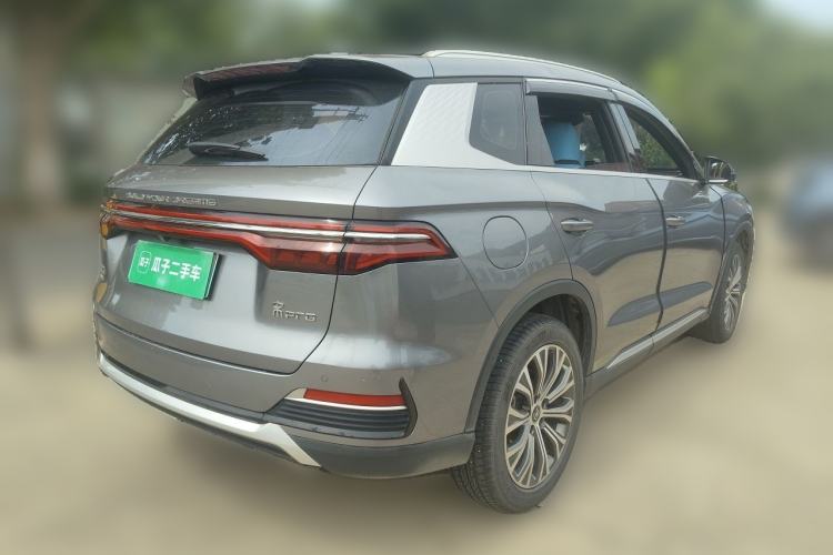 Used BYD Song Pro New Energy 2022 DM-i 110km Flagship Model Rear Right 45 Deg