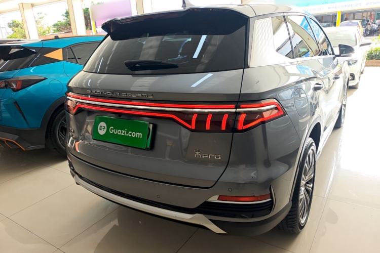 Used BYD Song Pro New Energy 2022 DM-i 110km Flagship Pro Model Rear Right 45 Deg