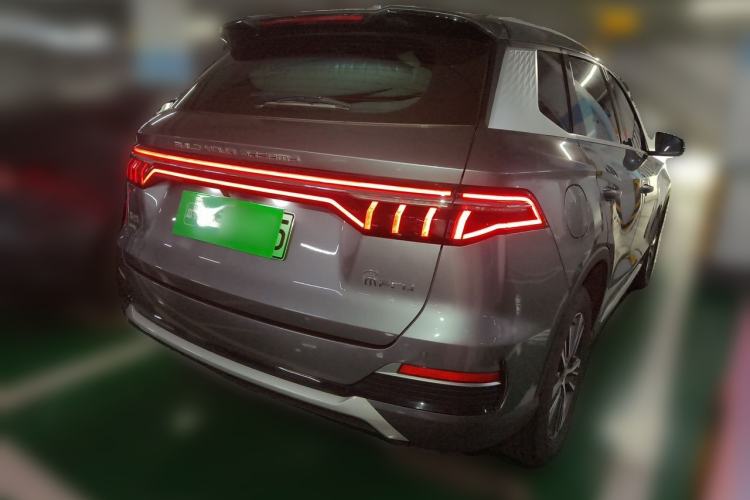 Used BYD Song Pro New Energy 2022 DM-i 51km Luxury Model Rear Right 45 Deg