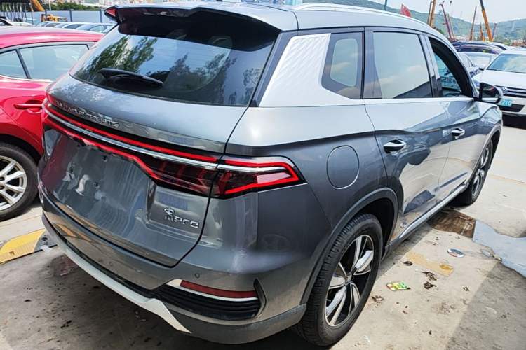 Used BYD Song Pro New Energy 2022 DM-i 51km Prestige Model Rear Right 45 Deg
