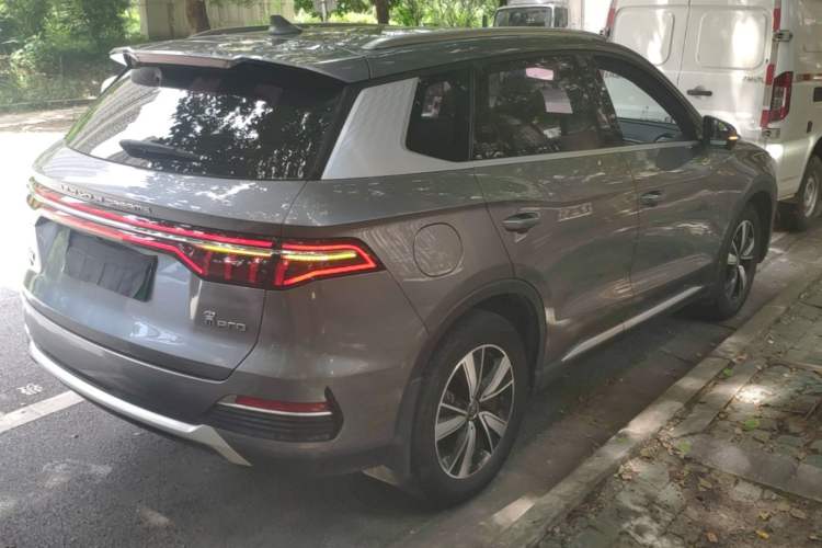 Used BYD Song Pro New Energy 2022 DM-i 110km Flagship Model Rear Right 45 Deg