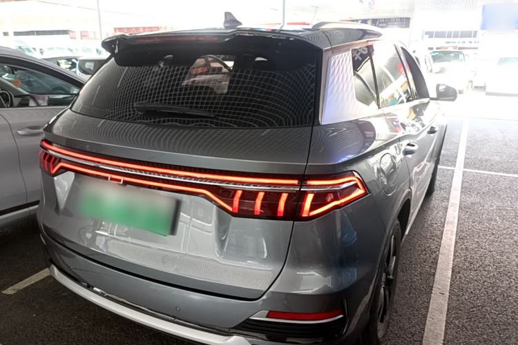 Used BYD Song Pro New Energy 2022 DM-i 110km Flagship Model Rear Right 45 Deg