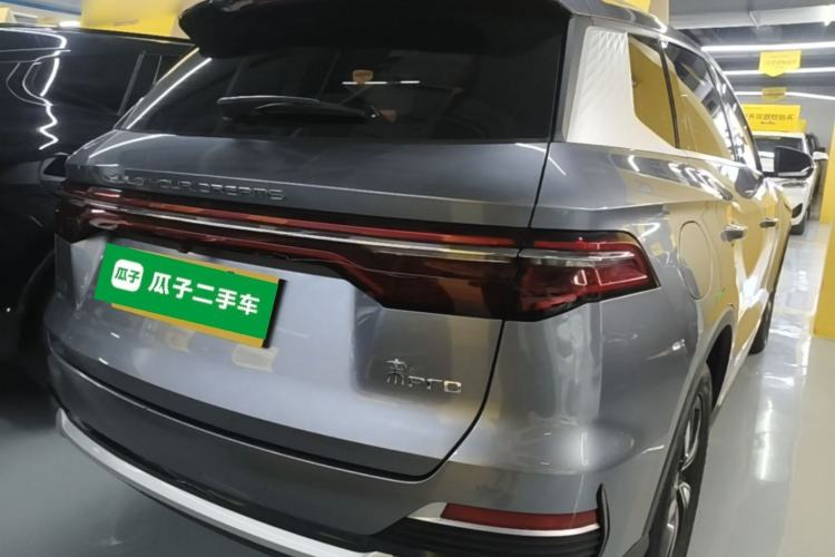 Used BYD Song Pro New Energy 2022 DM-i 110km Flagship Model Rear Right 45 Deg