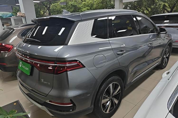 Used BYD Song Pro New Energy 2022 DM-i 51km Prestige Model Rear Right 45 Deg