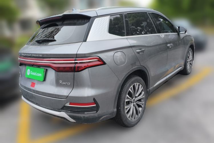 Used BYD Song Pro New Energy 2022 DM-i 110km Flagship Pro Model Rear Right 45 Deg