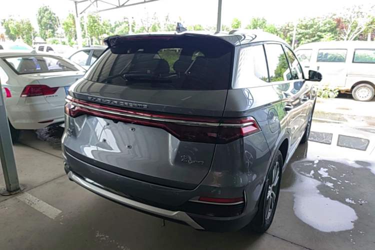 Used BYD Song Pro New Energy 2022 DM-i 51km Prestige Model Rear Right 45 Deg