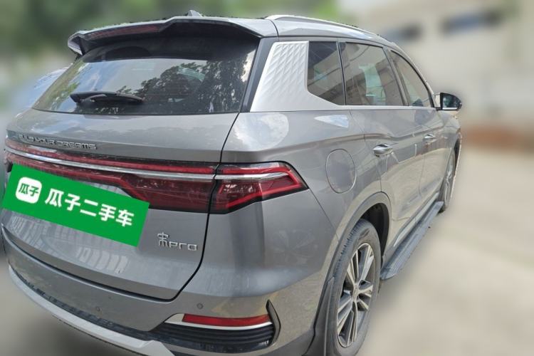 Used BYD Song Pro New Energy 2022 DM-i 51km Prestige Model Rear Right 45 Deg