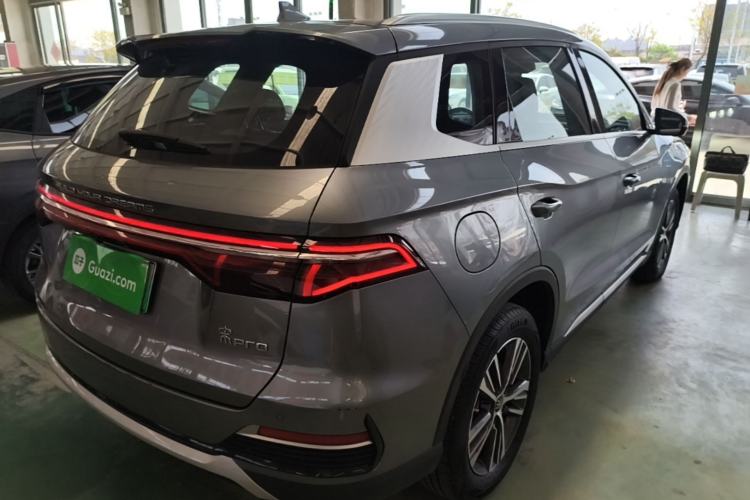 Used BYD Song Pro New Energy 2022 DM-i 51km Prestige Model Rear Right 45 Deg