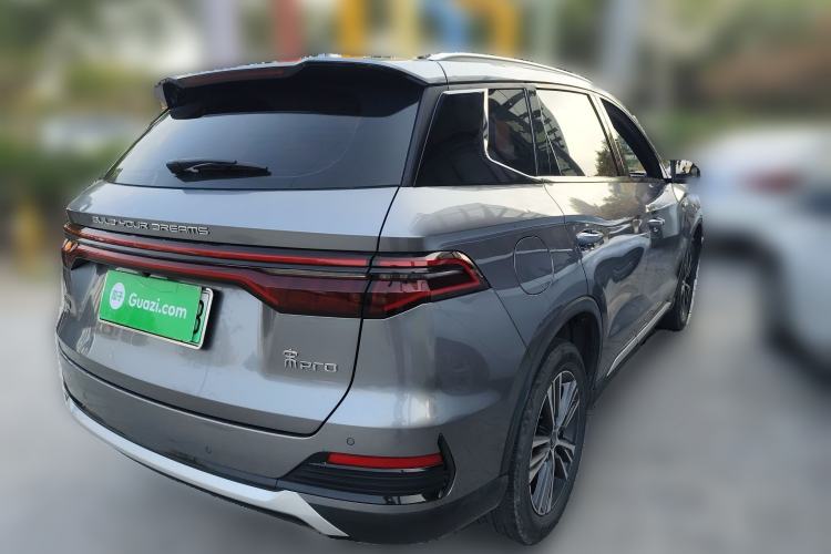 Used BYD Song Pro New Energy 2022 DM-i 51km Luxury Model Rear Right 45 Deg