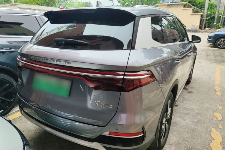 Used BYD Song Pro New Energy 2022 DM-i 110km Flagship Model Rear Right 45 Deg