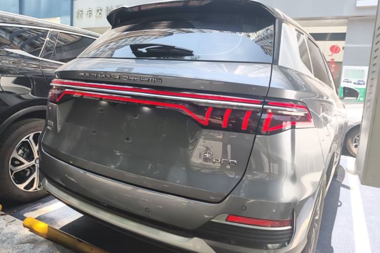 Used BYD Song Pro New Energy 2022 DM-i 51km Luxury Model Rear Right 45 Deg