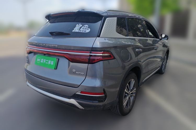 Used BYD Song Pro New Energy 2022 DM-i 51km Prestige Model Rear Right 45 Deg