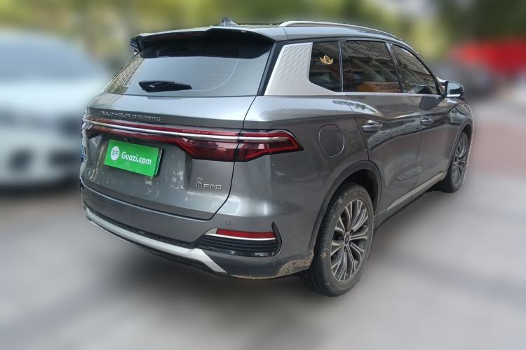 Used BYD Song Pro New Energy 2022 DM-i 110km Flagship Pro Model Rear Right 45 Deg