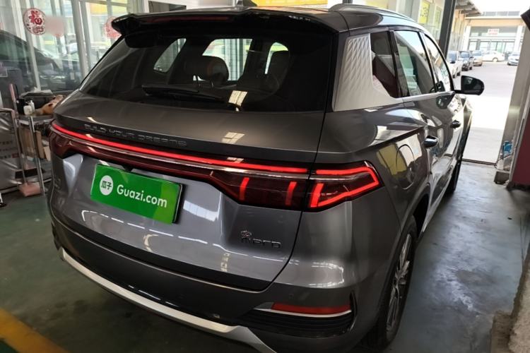 Used BYD Song Pro New Energy 2022 DM-i 51km Prestige Model Rear Right 45 Deg