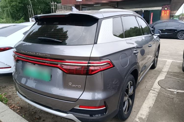 Used BYD Song Pro New Energy 2022 DM-i 110km Flagship Model Rear Right 45 Deg