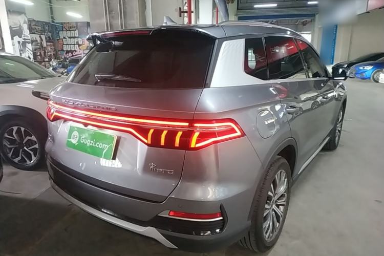 Used BYD Song Pro New Energy 2022 DM-i 110km Flagship Pro Model Rear Right 45 Deg