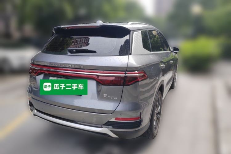 Used BYD Song Pro New Energy 2022 DM-i 110km Flagship Pro Model Rear Right 45 Deg