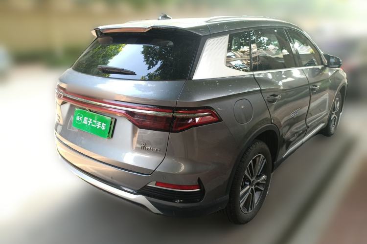 Used BYD Song Pro New Energy 2022 DM-i 51km Luxury Model Rear Right 45 Deg