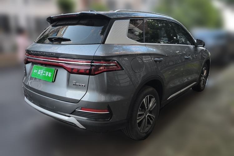 Used BYD Song Pro New Energy 2022 DM-i 51km Prestige Model Rear Right 45 Deg
