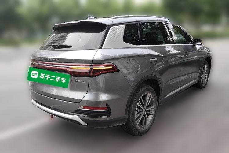 Used BYD Song Pro New Energy 2022 DM-i 51km Prestige Model Rear Right 45 Deg