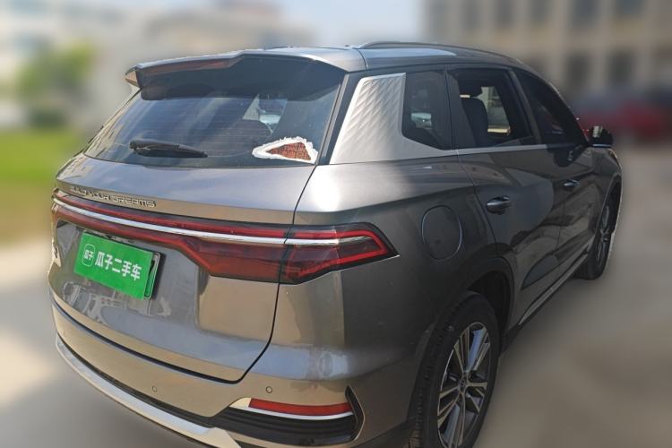 Used BYD Song Pro New Energy 2022 DM-i 51km Prestige Model Rear Right 45 Deg