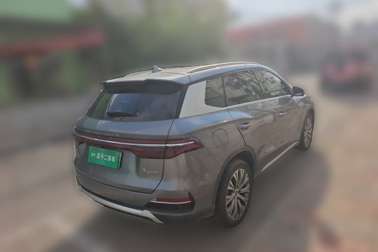 Used BYD Song Pro New Energy 2022 DM-i 110km Flagship Pro Model Rear Right 45 Deg