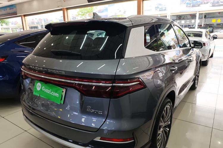 Used BYD Song Pro New Energy 2022 DM-i 110km Flagship Pro Model Rear Right 45 Deg