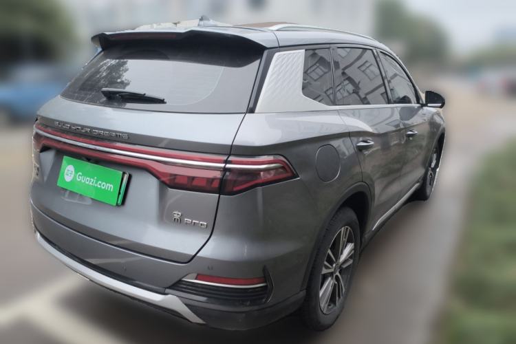 Used BYD Song Pro New Energy 2022 DM-i 51km Prestige Model Rear Right 45 Deg
