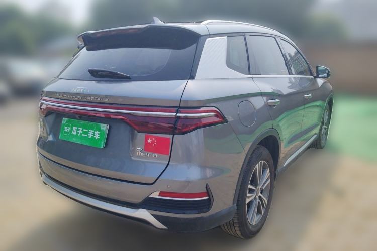 Used BYD Song Pro New Energy 2022 DM-i 51km Prestige Model Rear Right 45 Deg