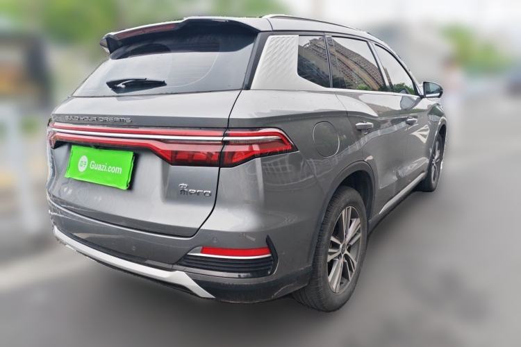 Used BYD Song Pro New Energy 2022 DM-i 51km Prestige Model Rear Right 45 Deg