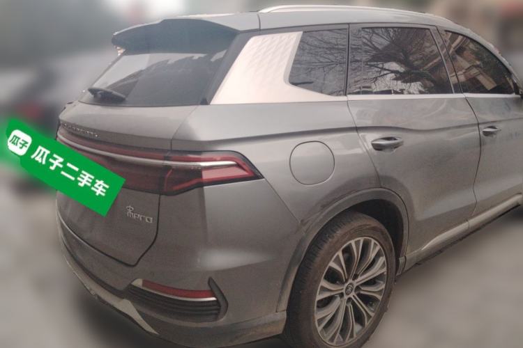 Used BYD Song Pro New Energy 2022 DM-i 110km Flagship Pro Model Rear Right 45 Deg
