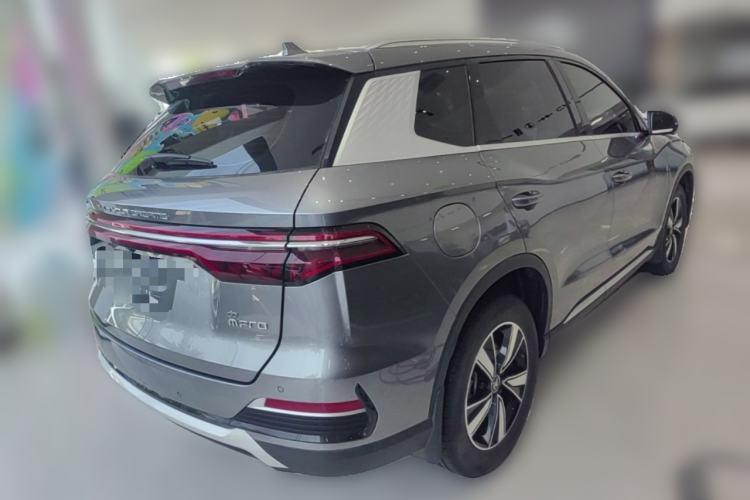 Used BYD Song Pro New Energy 2022 DM-i 51km Prestige Model Rear Right 45 Deg