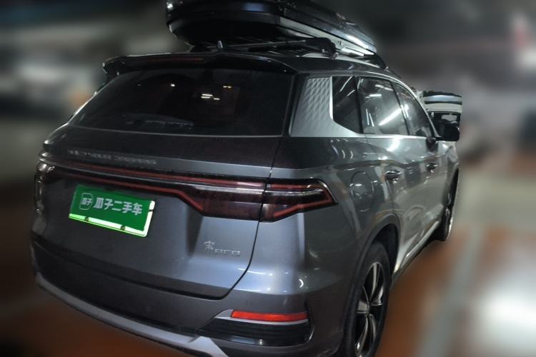 Used BYD Song Pro New Energy 2022 DM-i 51km Prestige Model Rear Right 45 Deg