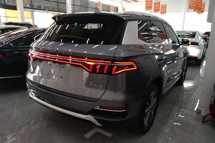 Used BYD Song Pro New Energy 2022 DM-i 51km Prestige Model Rear Right 45 Deg