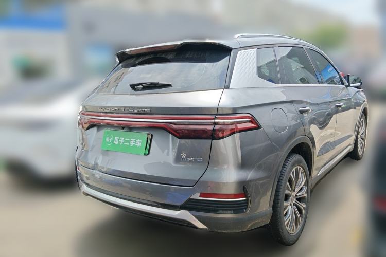 Used BYD Song Pro New Energy 2022 DM-i 110km Flagship Pro Model Rear Right 45 Deg