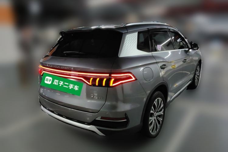 Used BYD Song Pro New Energy 2022 DM-i 110km Flagship Pro Model Rear Right 45 Deg